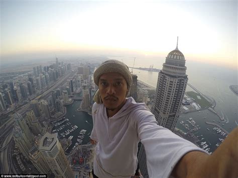 The Ultimate Selfies From Scaling Giant Skyscrapers To Doing Handstands