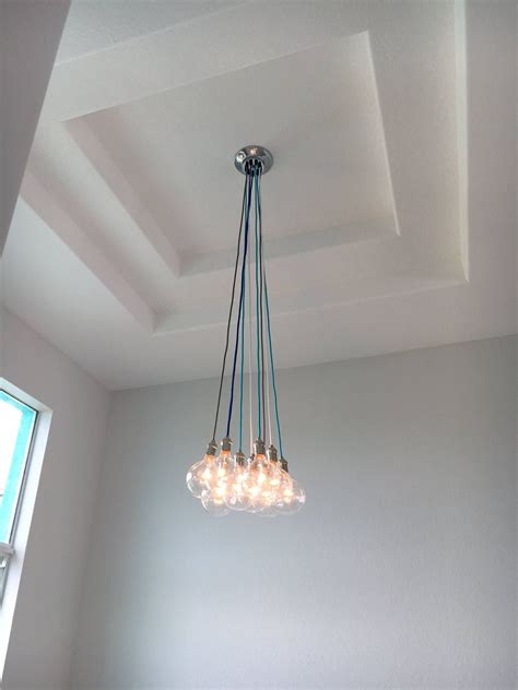 From spotlights to flush ceiling lamps to pendants that make a design statement, we have a wide selection to help you fit your space, style and lighting needs. Foyer Chandelier - Custom Long Pendant Lights - Multi 9 ...
