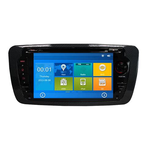 Car DVD GPS Navigation Player For SEAT IBIZA 2009 2010 2011 2012 2013