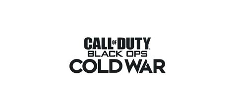 Call Of Duty Black Ops Cold War Logo Brand Logo Collection