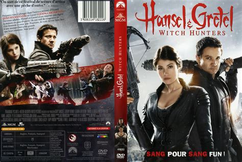 Jaquette Dvd De Hansel Et Gretel Witch Hunters Cinéma Passion