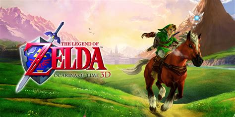 The Legend Of Zelda Ocarina Of Time 3d Nintendo 3ds Juegos Nintendo