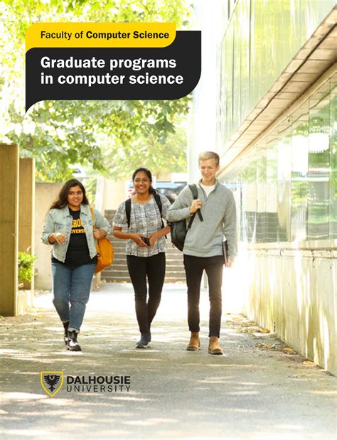 Faculty Of Computer Science Graduate Programs By Dalhousie University