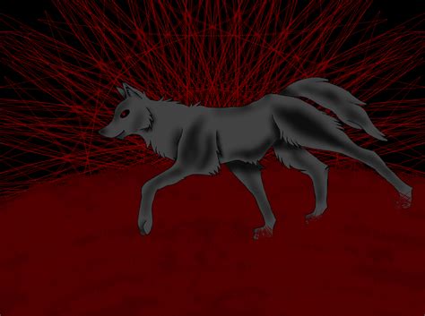 Nightmare Wolf Ibispaint