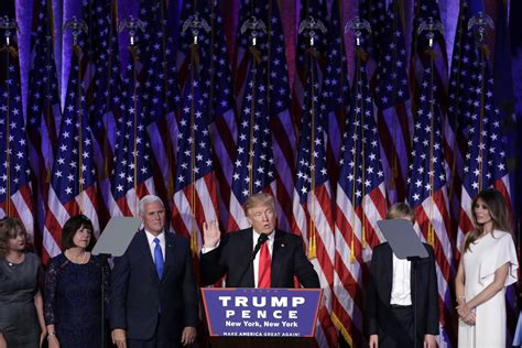 Fotos Elecciones Ee Uu 2016 Los Republicanos Celebran La Victoria De Donald Trump