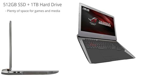 Asus Rog G752vy Dh78k 173 Gaming Laptop Review Youtube