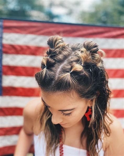 40 Top 4th Of July Hairstyles And Hair Colors For 2024 Women Girls Men