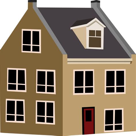 Clip Art Of A House Clipart