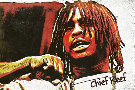 Chief Keef Fan Art Poster My Hot Posters