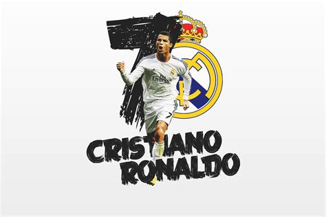 Cristiano Ronaldo Soccer Team Logo