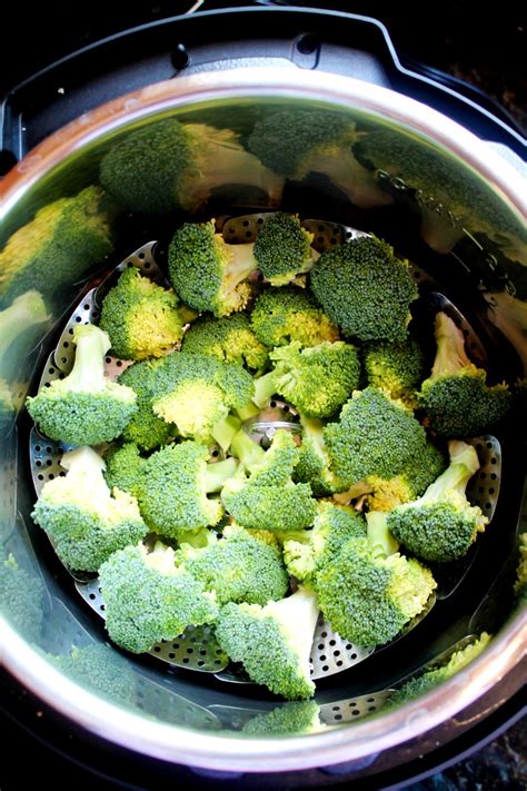 How To Steam Broccoli Instant Pot Living Smart And Healthy