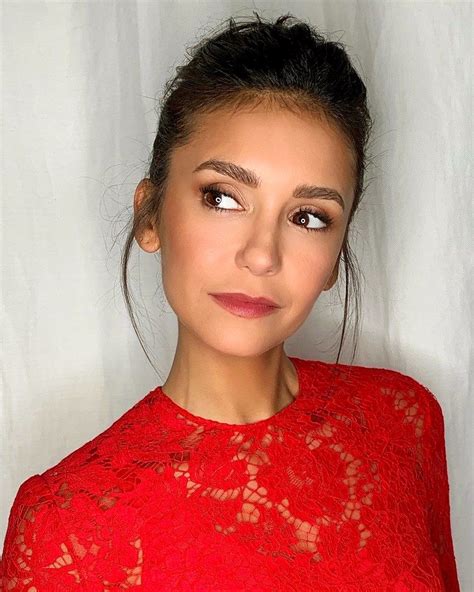 Nina Dobrev Had The Best Time Getting Ready For The Critics Choice