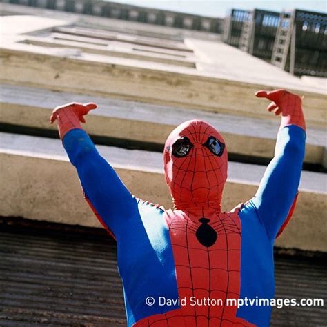 Nicholas Hammond As The Amazing Spider Man 1977 © David Sutton