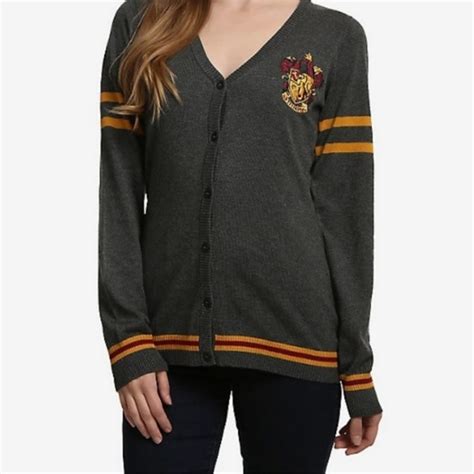 Warner Bros Sweaters Harry Potter Gryffindor Cardigan Poshmark
