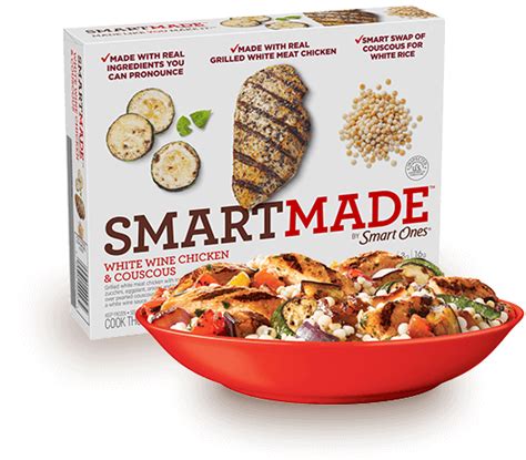 Check spelling or type a new query. Smart Made Frozen Meals Reviews (Smartmade by Smart Ones) | Best Diet Tips