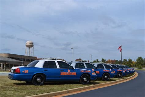 The Georgia State Patrol In Photos