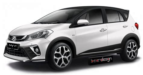 You can also compare the perodua myvi against its rivals in malaysia. 2018 Perodua Myvi cross variant rendered by Bear Design