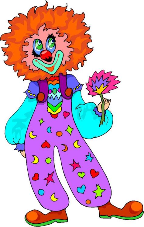 Clowns Clip Art 5 Clipartix