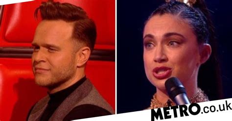 The Voice Uk 2019 Olly Murs Offers To Get Naked For Bethzienna Williams Metro News