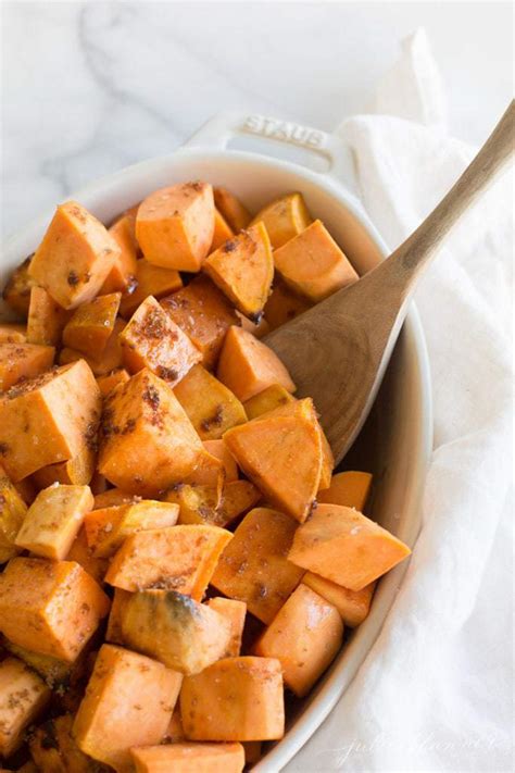 Oven Roasted Sweet Potatoes Recipe Julie Blanner