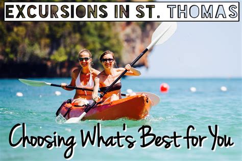 Choosing The Best Excursion In St Thomas A Complete Guide