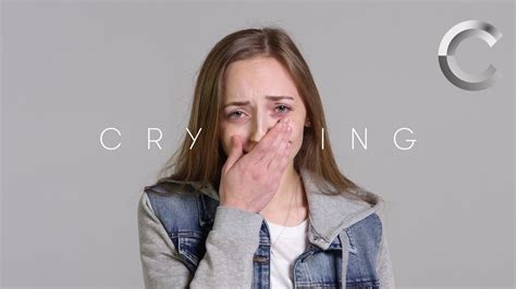 Crying 100 People Show Us What It Looks Like When They Cry Keep It 100 Cut Youtube