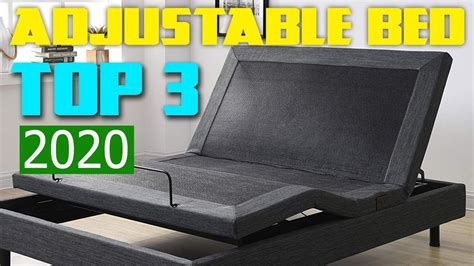 Best Adjustable Bed 2020 Top Rated Adjustable Beds Youtube