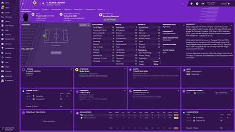Football Manager 2019 Real Madrid Team Guide Player Ratings And Tactics