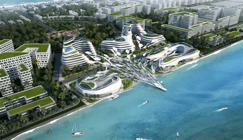 Gallery of CAA Architects Reveals Futuristic Eco-City Design for the ...