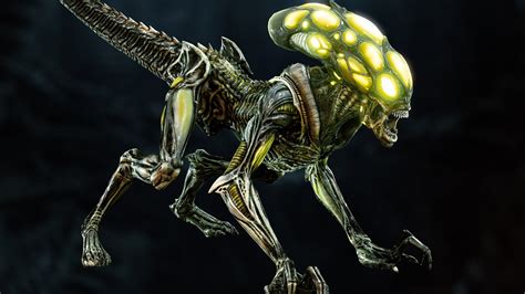 Aliens Fireteam Conoce A Los 6 Nuevos Tipos De Xenomorfos