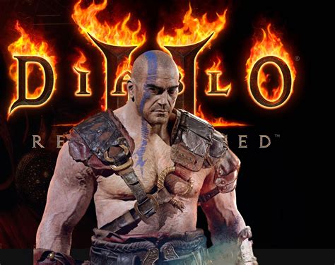 Diablo 2 Resurrecteds Barbarian Looks Just Like Wwes Batista