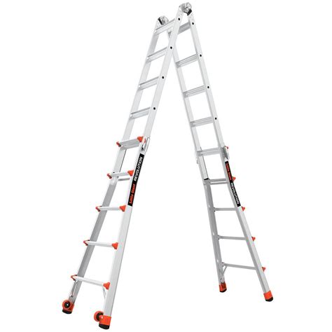22 Ft Aluminum 300 Lb Telescoping Type Ia Multi Position Ladder Gabbana