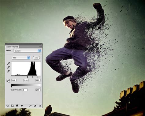 How To Create An Easy Dispersion Effect In Photoshop Wegraphics