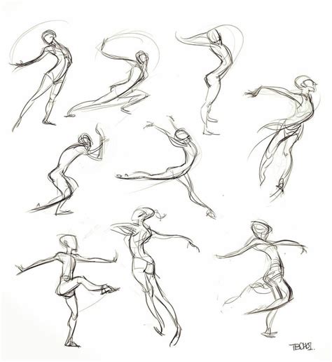 Movement Human Figure Drawing Figure Drawing Reference Figure Drawing
