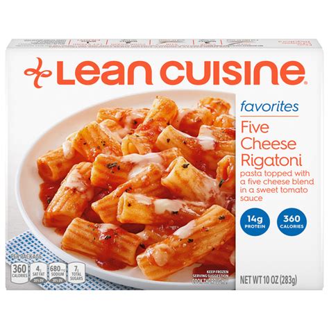 Save On Lean Cuisine Favorites Five Cheese Rigatoni Order Online