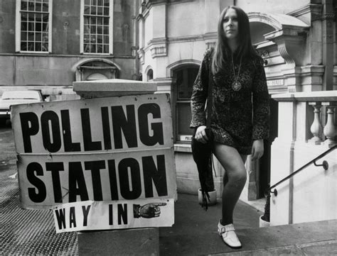 Historical Photos Of Women Voting Throughout The Years ~ Vintage Everyday