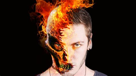 Burning Face Effect In Photoshop Tutorial Cc Youtube