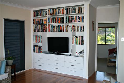 Bookshelf Wall Unit Entertainment Unit Wall Bookshelves Built In