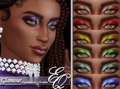 Glamour Eyeshadow By Evilquinzel At Tsr Sims 4 Updates