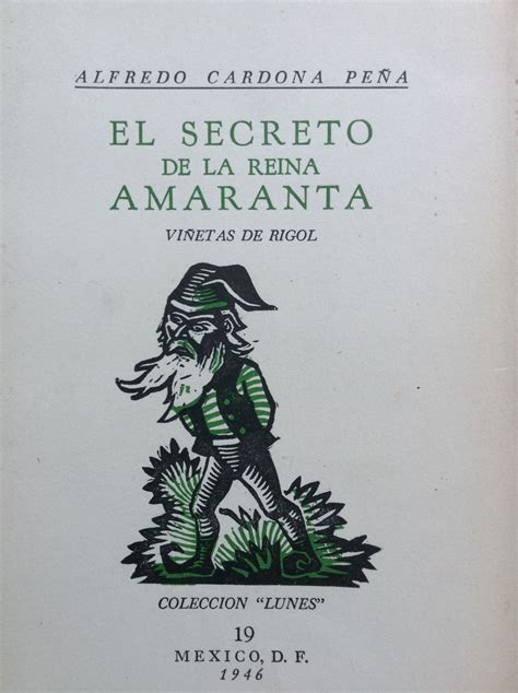 Titulo El Secreto De La Reina Amaranta Autor Octavio G Barreda Vi Etas