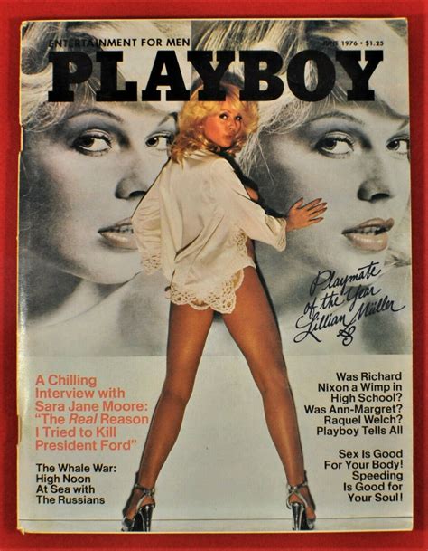 Mavin Playboy Magazine June Playmate Of The Year Lillian Muller
