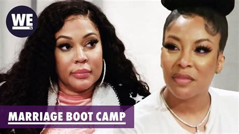 K Michelle And Lyricas Explosive Fight 👊🧨 Marriage Boot Camp Hip