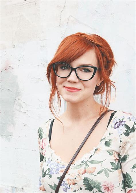 Heaven Pleasuse Freckles Gingers Red Hair And Glasses Red Hair
