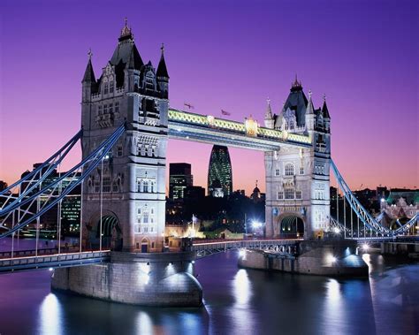Beautiful Tower Bridge Bascule In London England Hd Wallpapers Hd