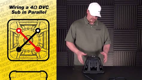 Subwoofer Wiring: One 4 ohm Dual Voice Coil Sub in Parallel - YouTube
