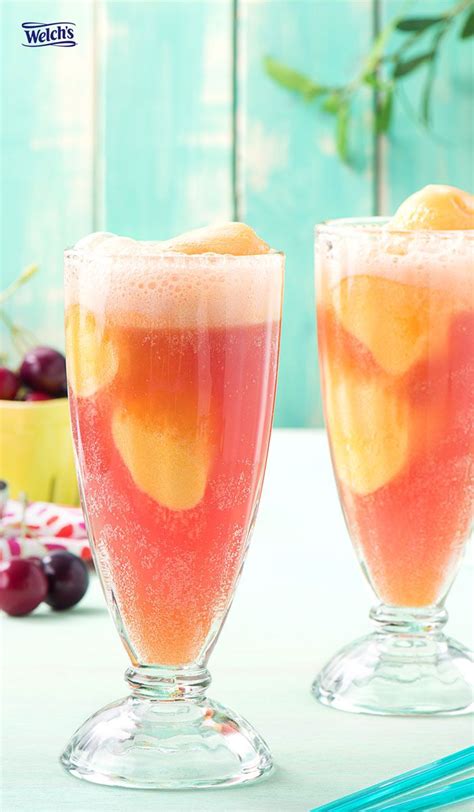 16 Best Images About Welchs Sparkling Drinks On Pinterest Cherries