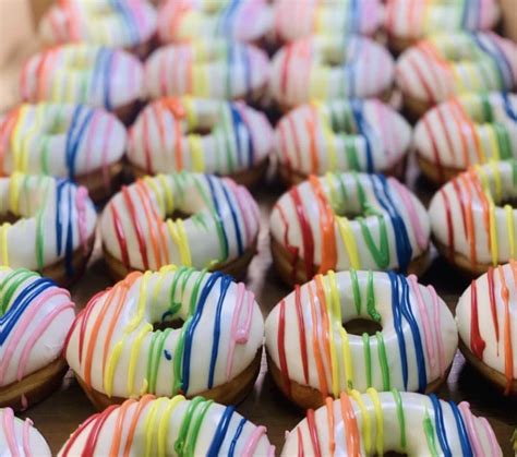 15 Rainbow Donuts To Brighten Up Your Morning Lets Eat Cake