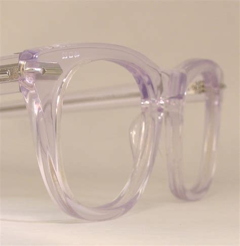 optometrist attic shuron freeway crystal clear classic eyeglass frames