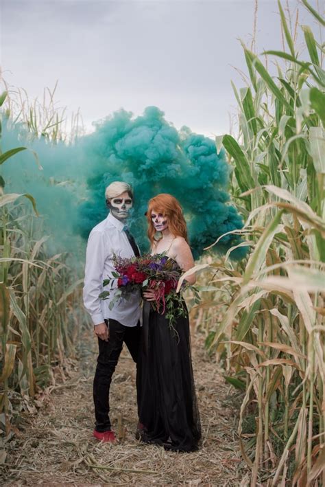 Halloween Corn Maze Wedding Ideas Popsugar Love And Sex