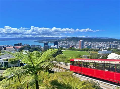 Die Wellington Cable Car Ein Muss Für Jeden Besuch In Neuseeland
